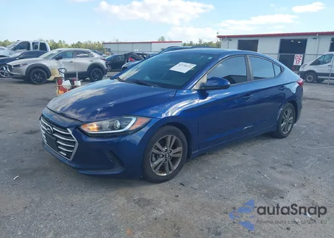 2018 Hyundai Elantra Sel from USA, damaged, VIN 5NPD84LF2JH338750